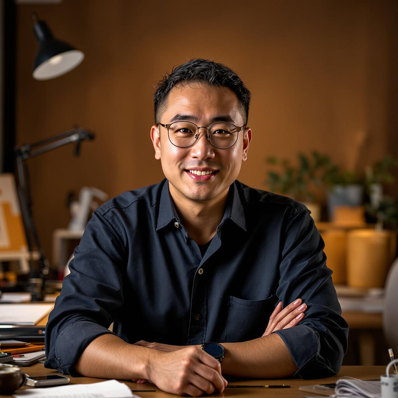 二次元网站幕后阵容 - 王裕仁